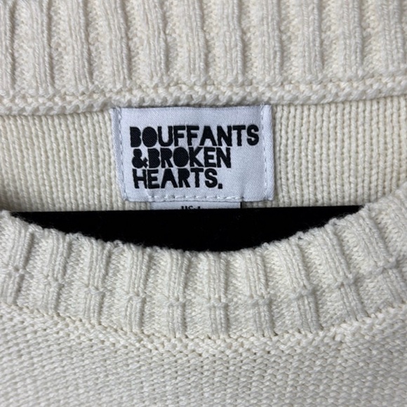 Coastal Grandma Red/Cream Lobster Sweater Women's SZ S Summer Beach Vibes. - Picture 4 of 6